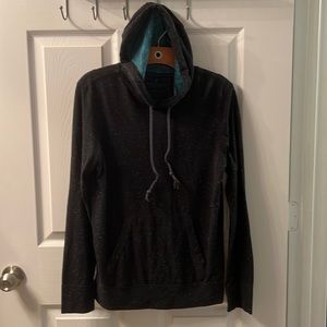 American Eagle Mens thin T-shirt hoodie XS